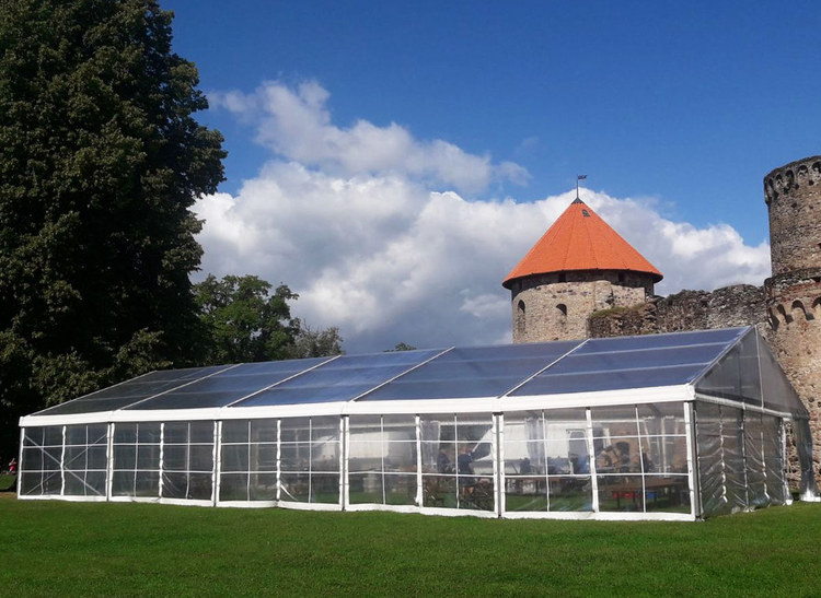 Sündmuste telk 10m - 12m laius