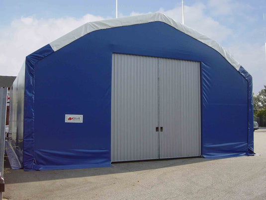 Hangar 10x20 m, h walls 3.5 m.