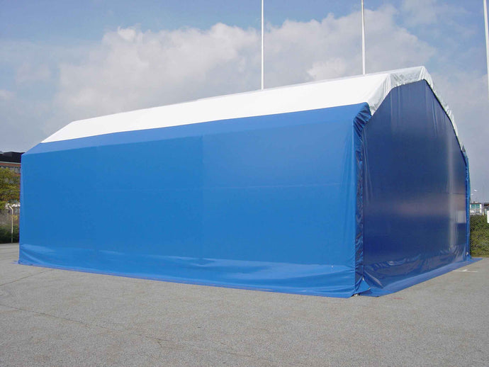 Hangar 10x20 m, h walls 3.5 m.