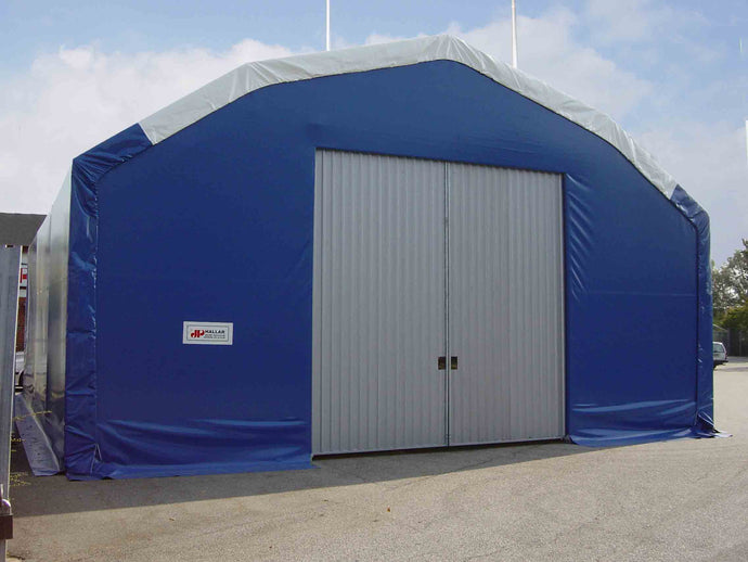 Hangar 10x12 m, h walls 3.5 m.