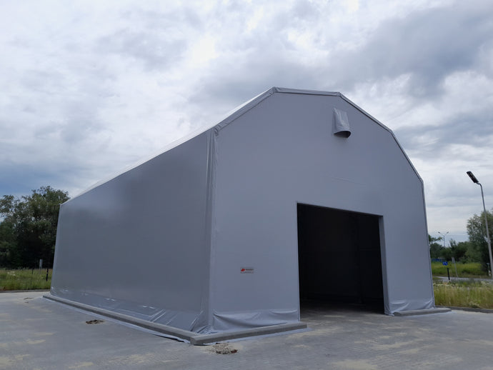 Angārs 12x20 m, h seinad 4 m.
