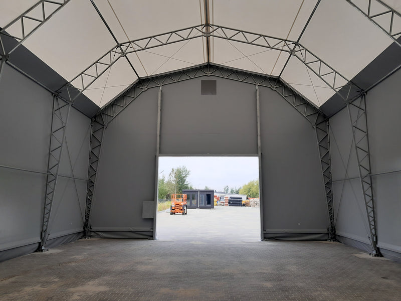 Load image in gallery view, Warehouse 12x20 m, height of walls 4 m.
