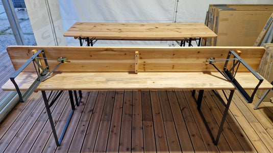 Bench and table set CLASSIC
