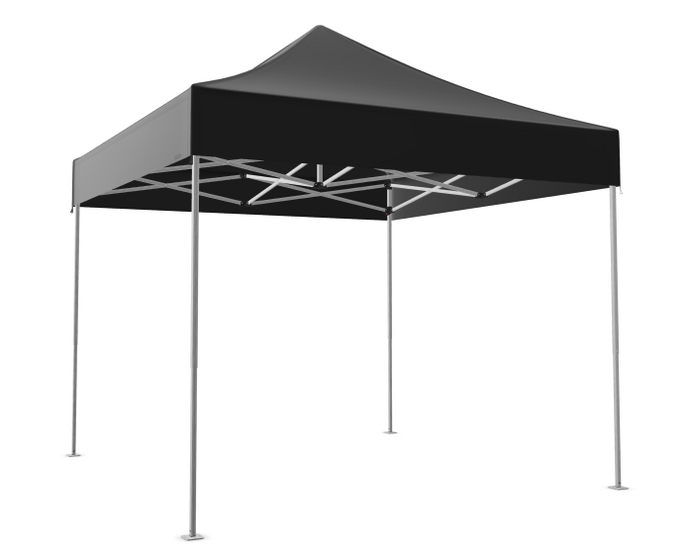 Quick-folding tent ECOTENT E3 3x3 m, aluminum, various colors