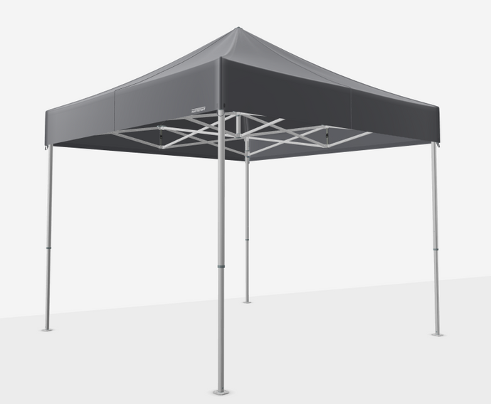 Quick-folding professional tent MASTERTENT S1 3x3 m, aluminum, various colors