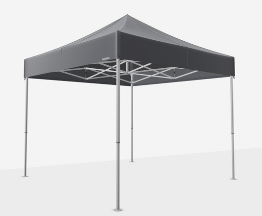 Quick-folding professional tent MASTERTENT S1 3x3 m, aluminum, various colors