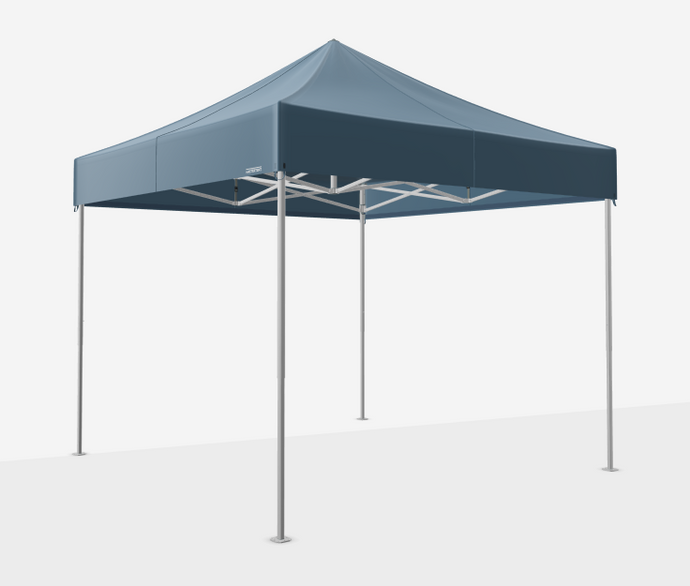 Quick folding professional tent MASTERTENT S2 3x3 m, aluminum, various colors