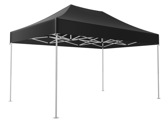Quick-folding tent ECOTENT E3 3x4.5 m, aluminum, various colors