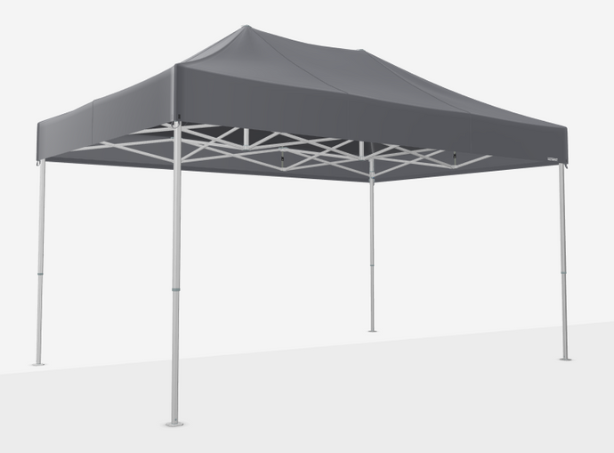 Quick folding professional tent MASTERTENT S1 3x4.5 m, aluminum, various colors