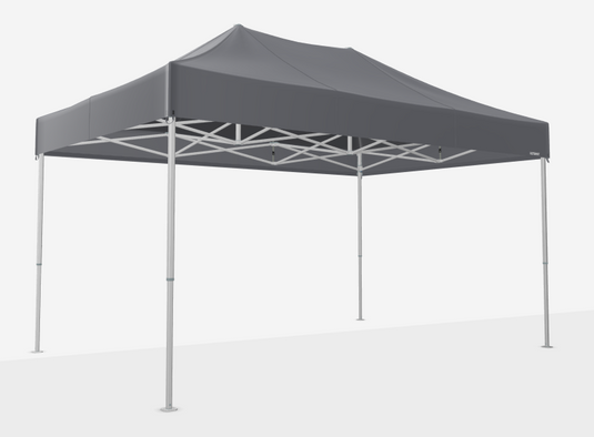Quick folding professional tent MASTERTENT S1 3x4.5 m, aluminum, various colors