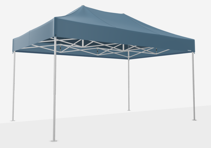 Quick folding professional tent MASTERTENT S2 3x4.5 m, aluminum, various colors
