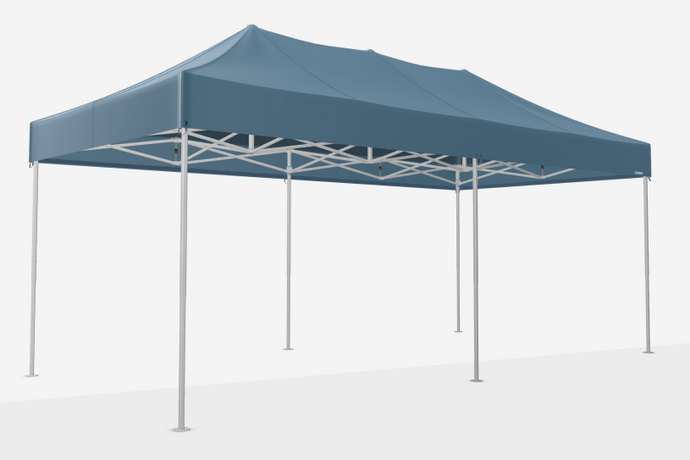 Quick folding professional tent MASTERTENT S2 3x6 m, aluminum, various colors