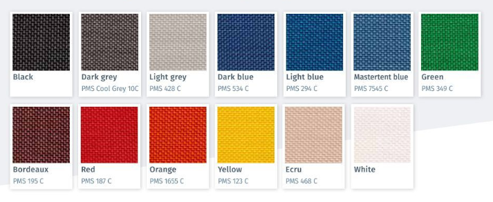 Load image in gallery view, Quick folding professional tent MASTERTENT S1 3x4.5 m, aluminum, various colors

