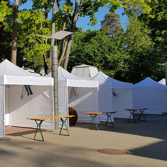 Quickup quick-assembly tent