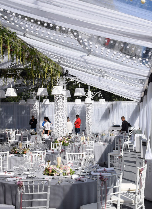 Tent decoration