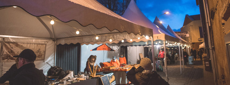 Solutions for street trading