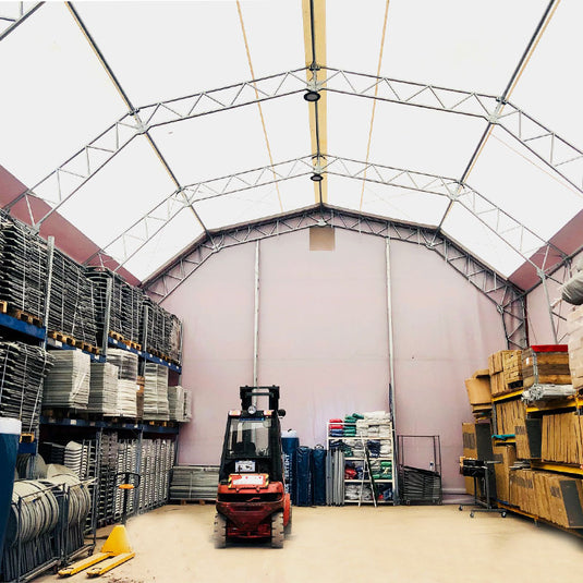 Warehouse tent