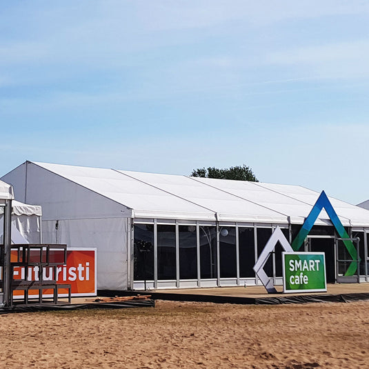 Booths for presentations