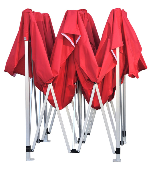 Quick-folding tent QuickUp PRO 3x3m, aluminum, various colors