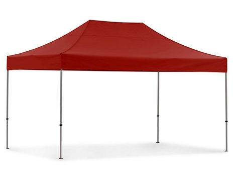 Quick-folding tent QuickUp PRO 3x4.5m, aluminum, various colors