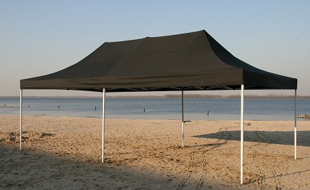 Quick-folding tent QuickUp PRO 3x6m, aluminum, various colors
