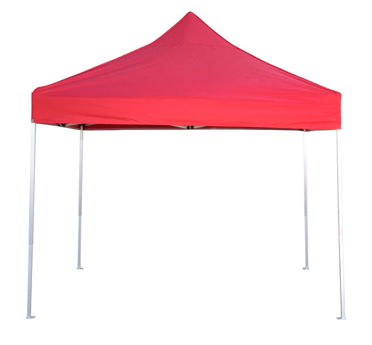 Quick-folding tent QuickUp PRO 3x3m, aluminum, various colors