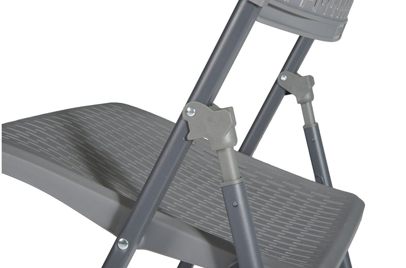 Load image in gallery view, Folding chair Aranchair Plus, dark gray
