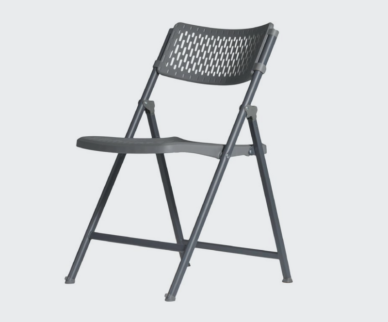 Load image in gallery view, Folding chair Aranchair Plus, dark gray
