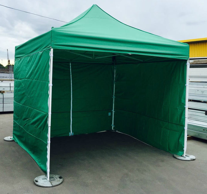 Quick-folding tent QuickUp 3x3m, steel, various colors