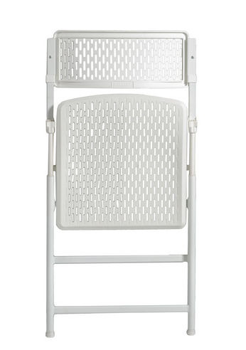 Saliekams krēsls Aranchair, valge